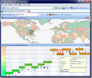 VisualRoute 2008 Personal Edition screenshot